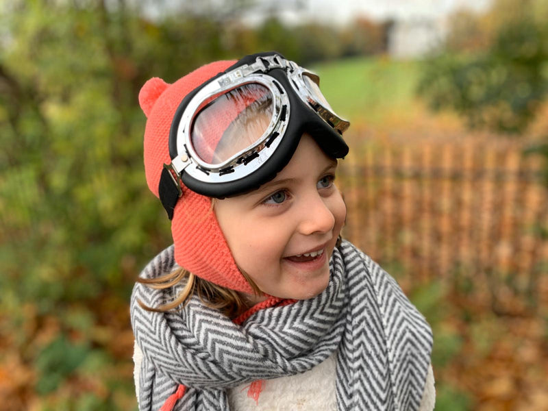 Earhart Pom Pom Hat