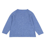 Keller Cashmere Cardigan Cornflower