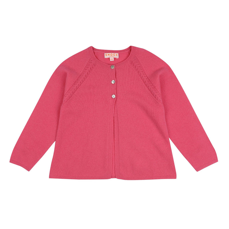 Keller Cashmere Cardigan Watermelon