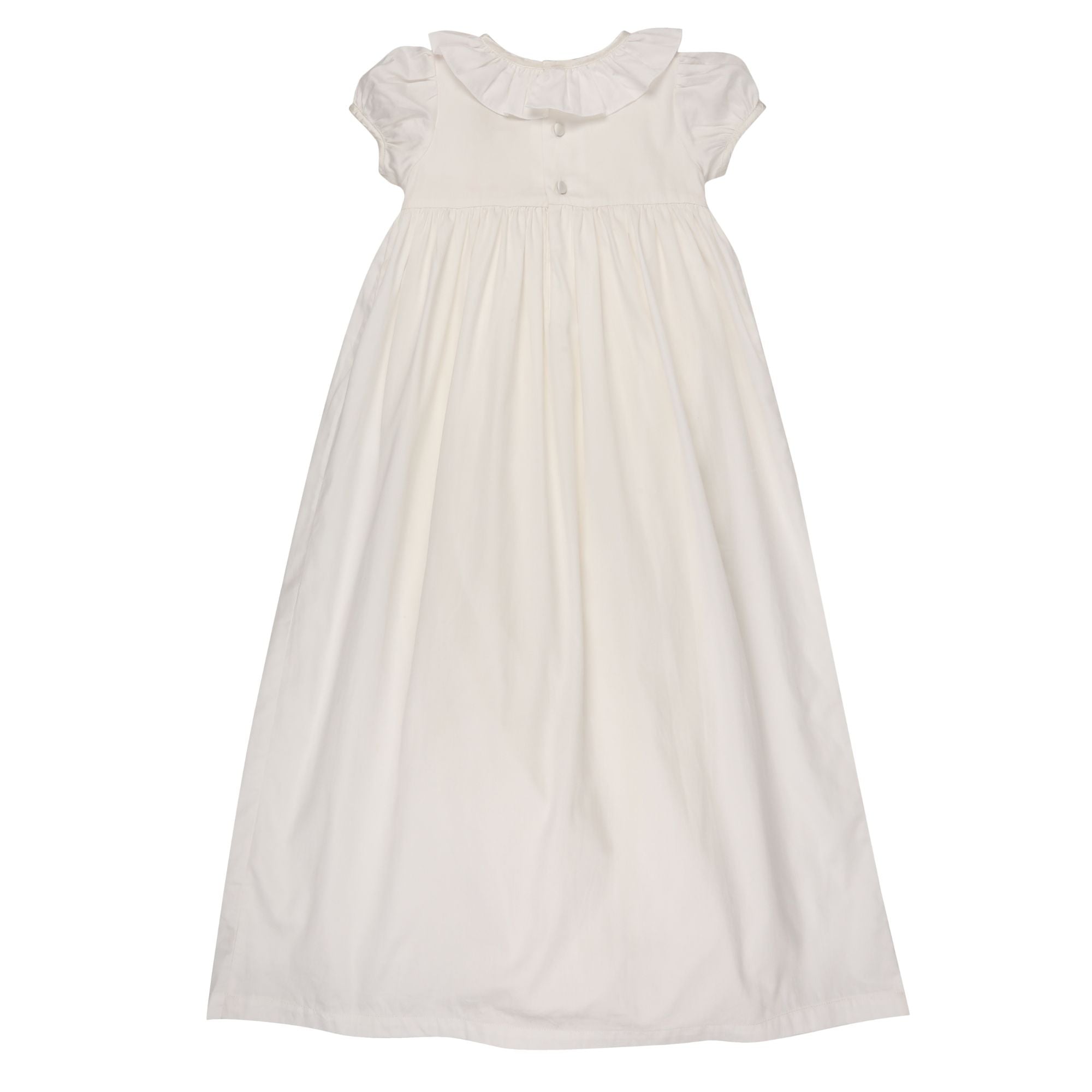 Eve Hand Smocked Special Occasion Baby Gown