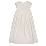 Eve Hand Smocked Special Occasion Baby Gown