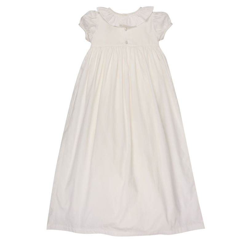 Eve Hand Smocked Special Occasion Baby Gown