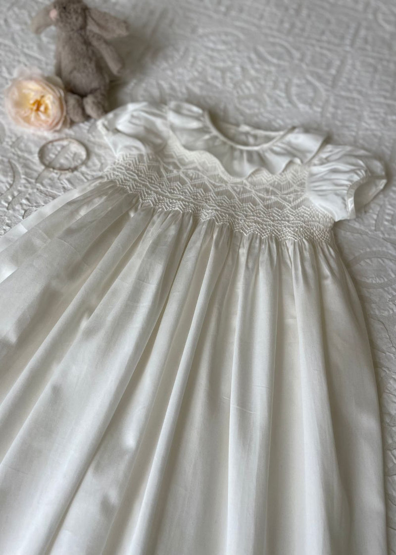 Sweetie Pie Long Christening Gown – Ali's Babas