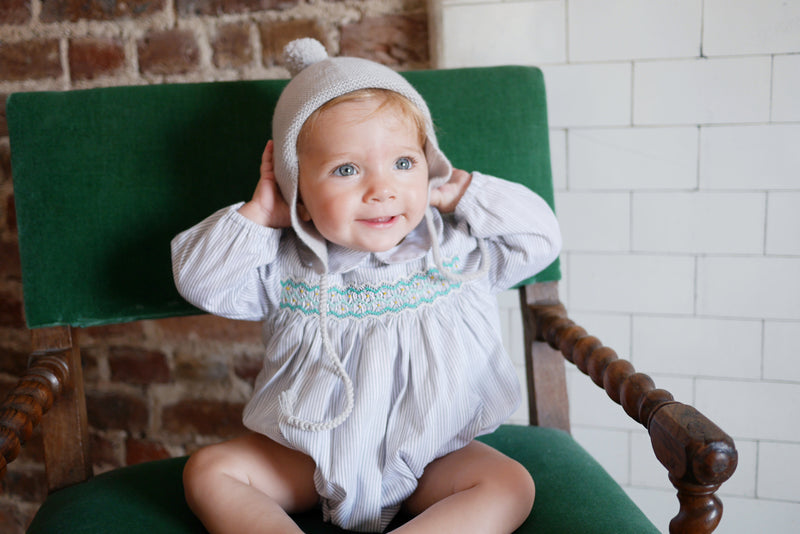 Earhart Pom Pom Hat